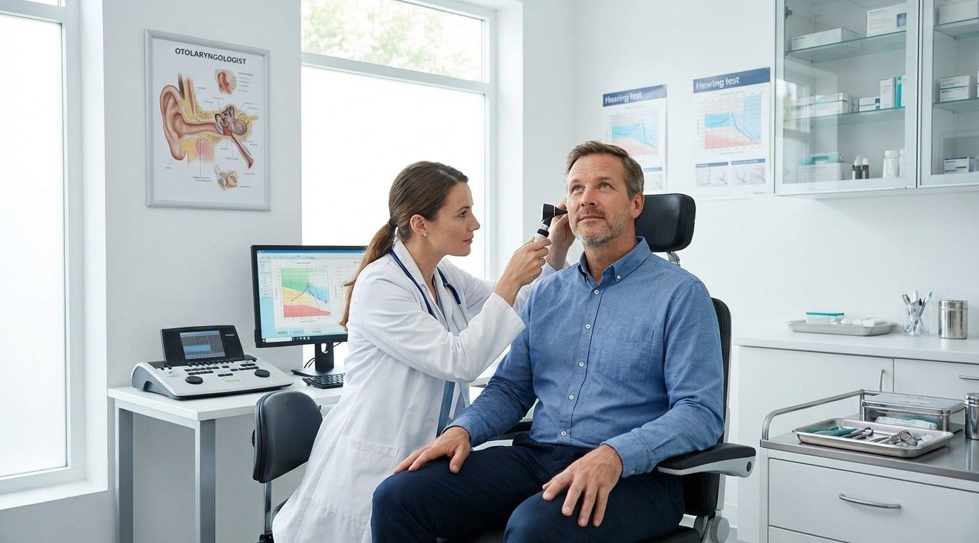 Leczenie zapalenia ucha, adenoidów i chrapania: pomoc laryngologa