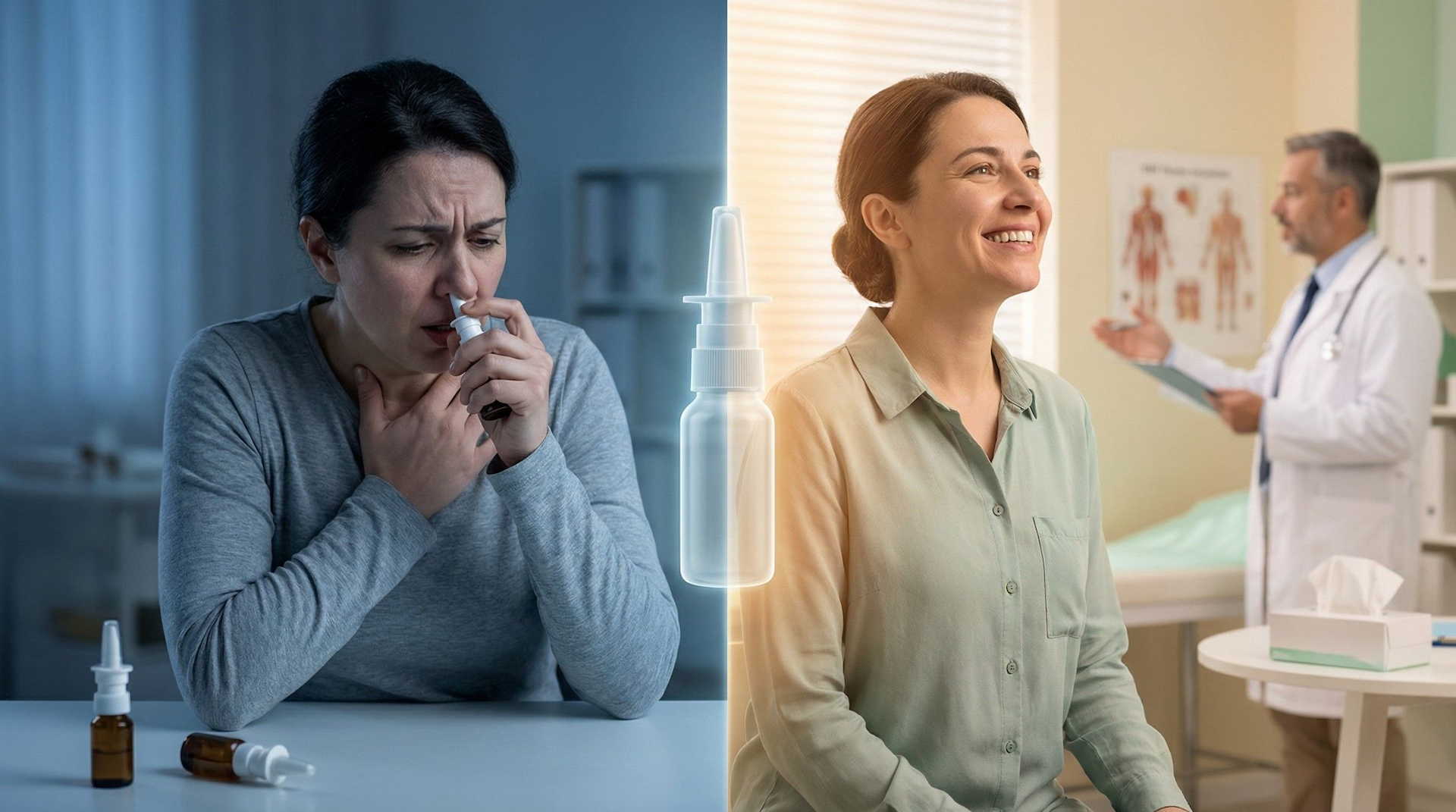 Nie oddycham bez kropli: jak wyleczyć polekowy nieżyt nosa i pozbyć się uzależnienia bez operacji