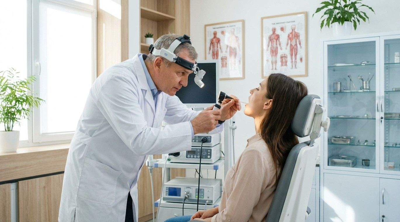 Otolaryngologia w Zdrowomedical: kompleksowe leczenie chorób Laryngologicznych