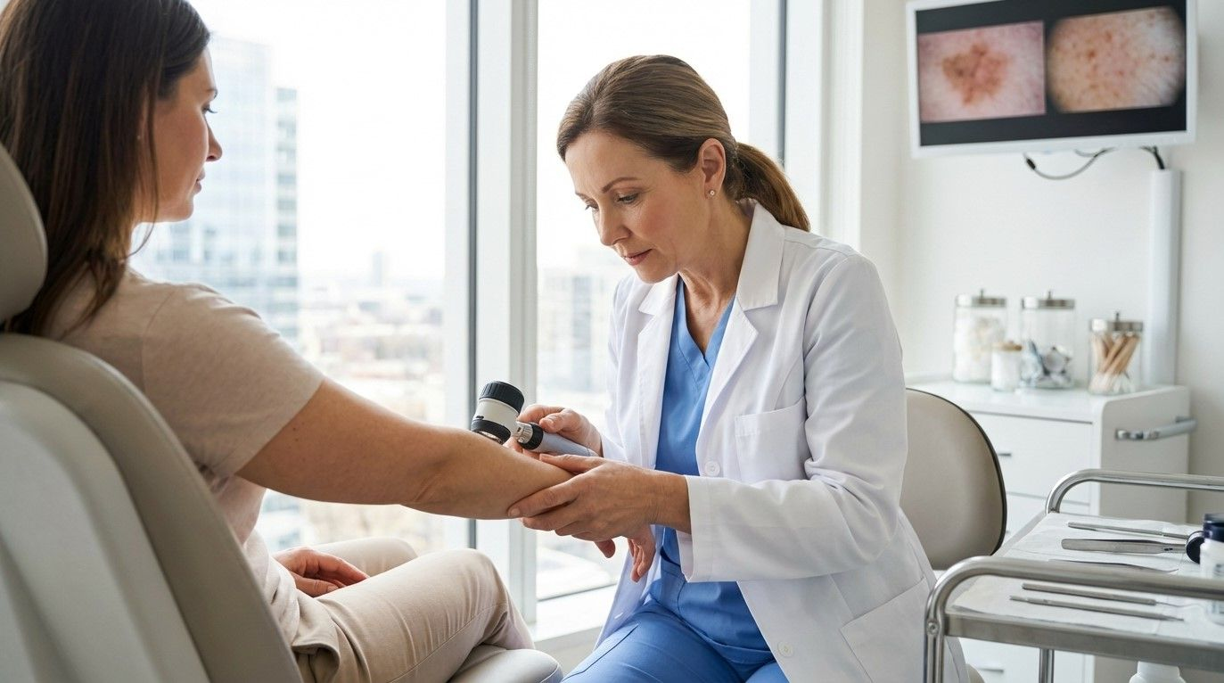 Kiedy niezbędna jest pomoc dermatologa: pełny przegląd objawów i metod diagnostycznych