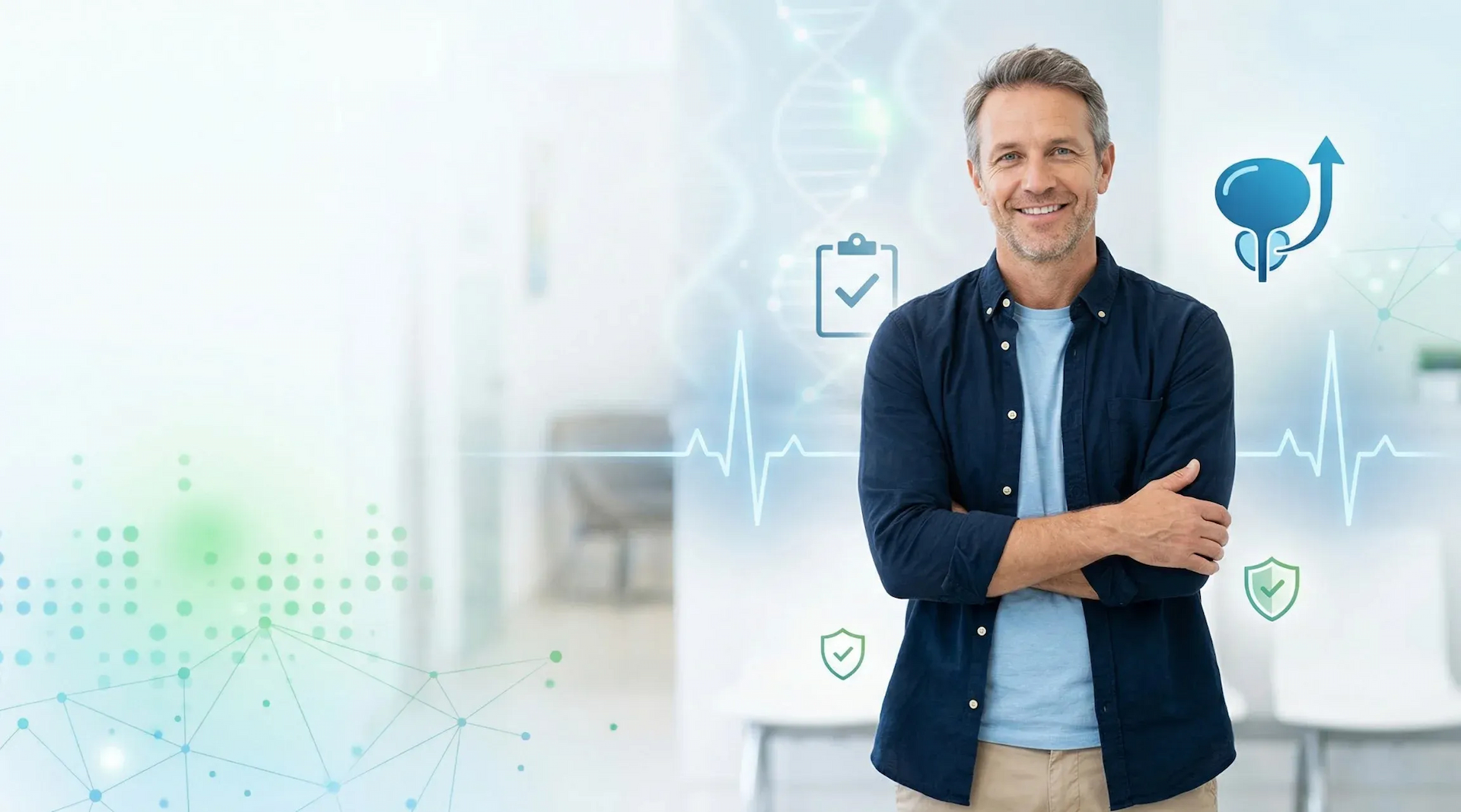 Простата під контролем: чек-лист чоловічого здоров'я після 40 років