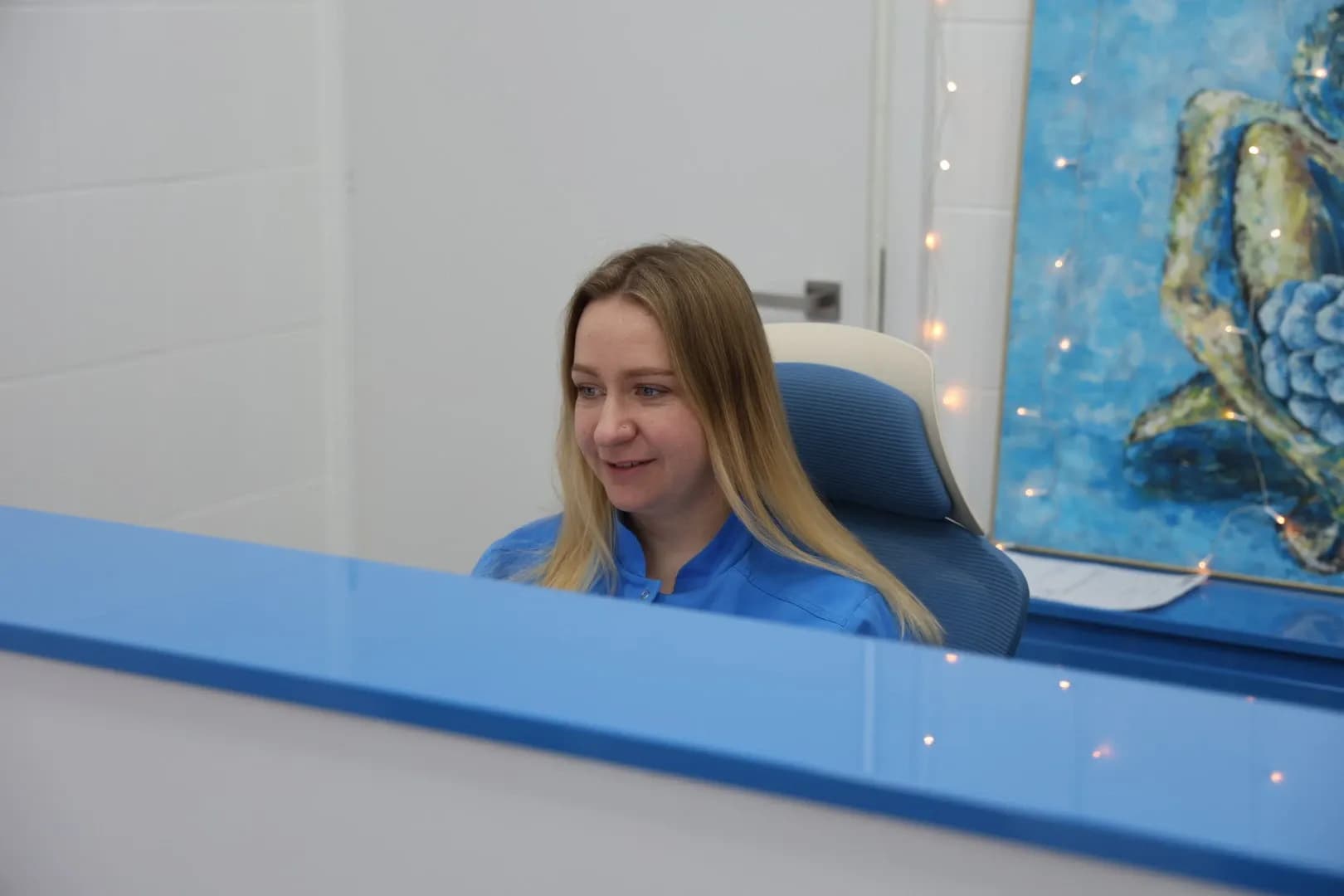 Рецепция медицинской клиники - 8