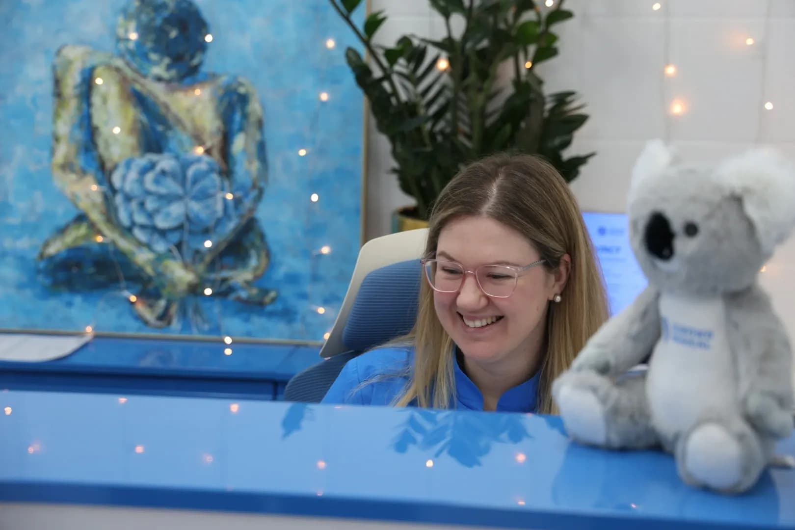 Рецепция медицинской клиники - 21