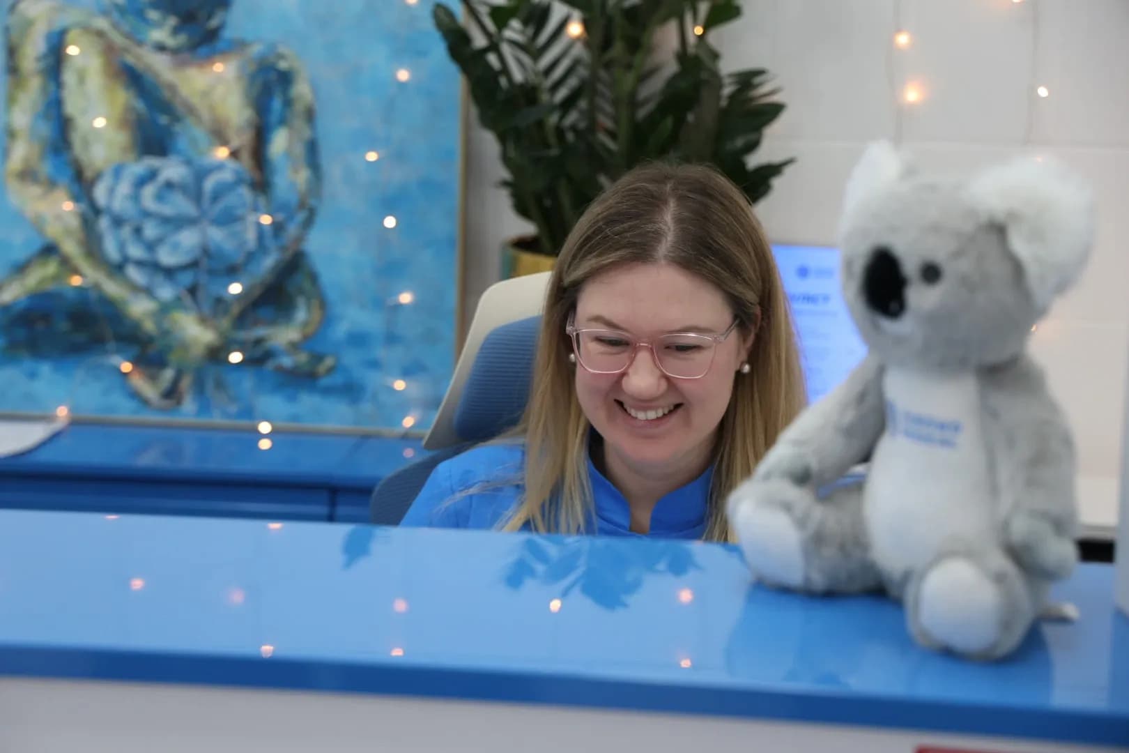 Рецепция медицинской клиники - 16