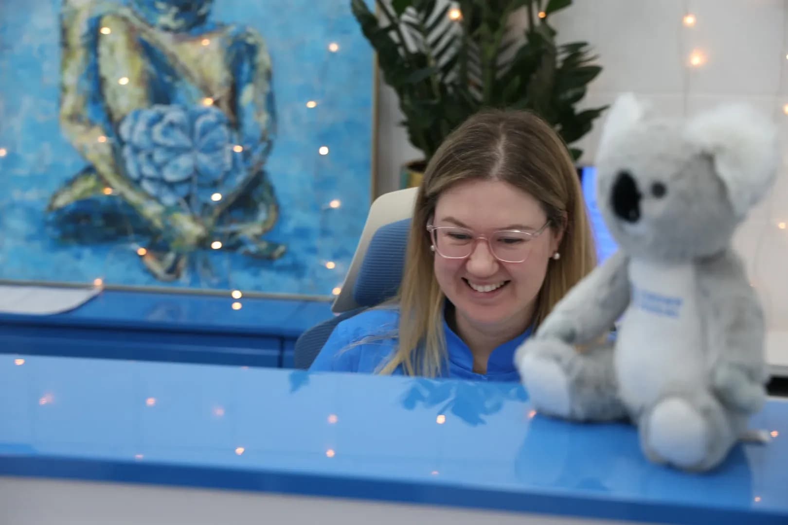 Рецепция медицинской клиники - 17