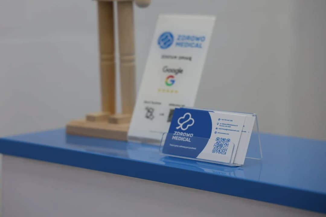 Рецепция медицинской клиники