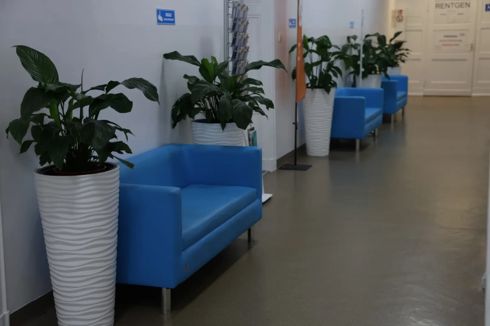 Рецепция медицинской клиники - 20