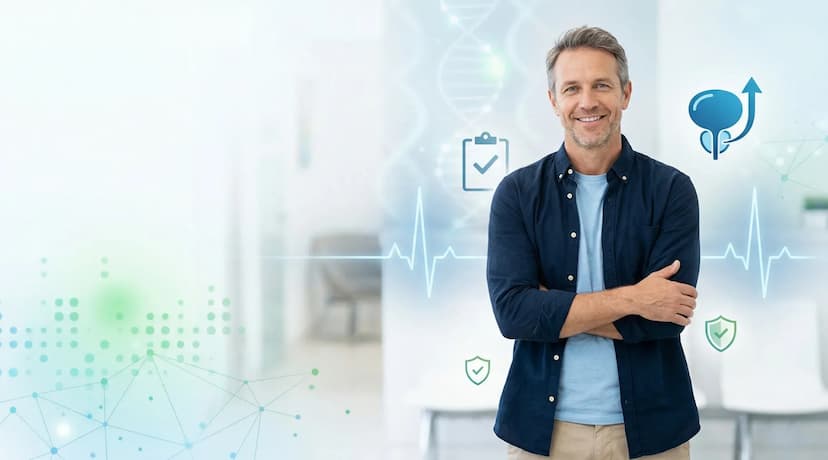 Простата під контролем: чек-лист чоловічого здоров'я після 40 років