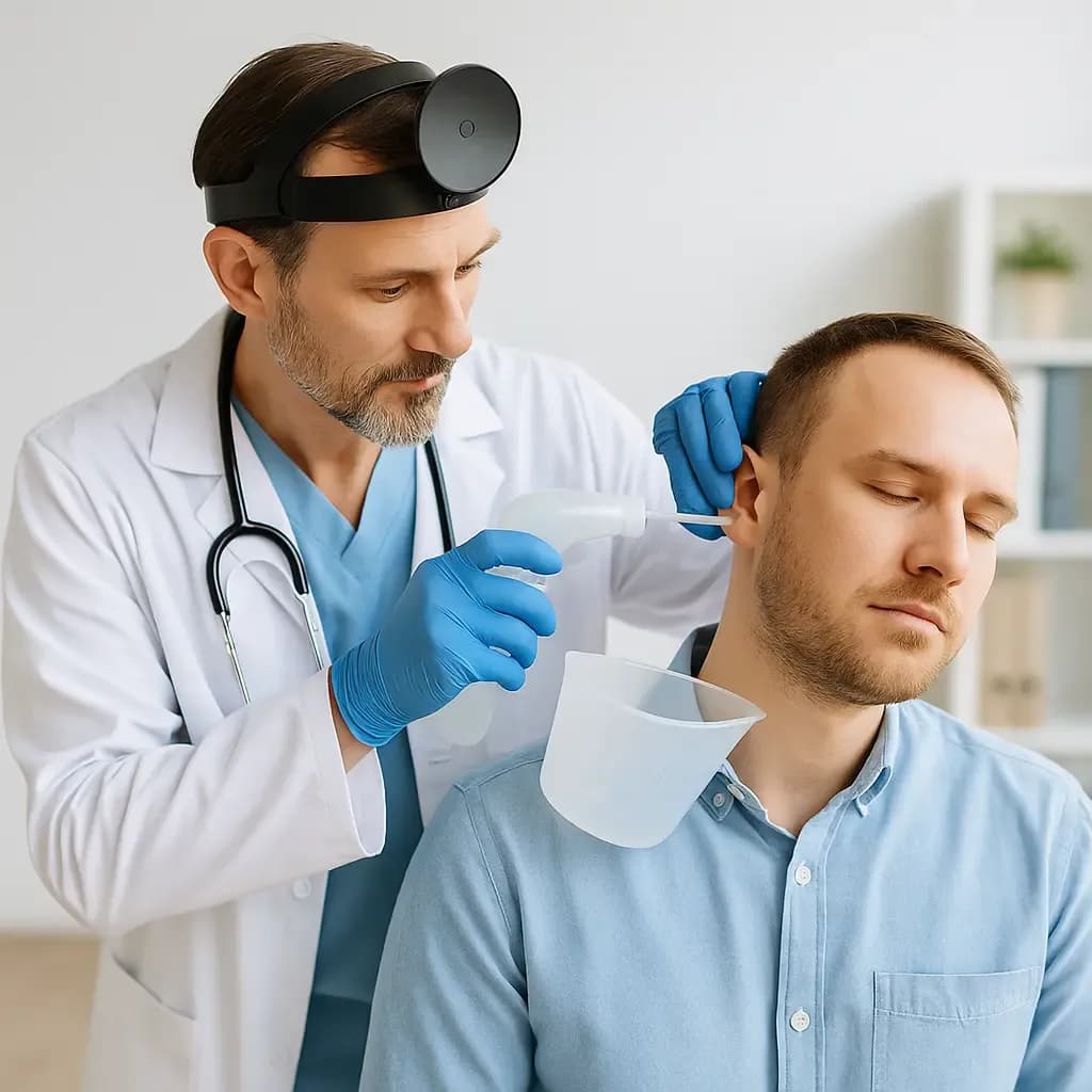 Umów się na płukanie uszu w Zdrowo Medical