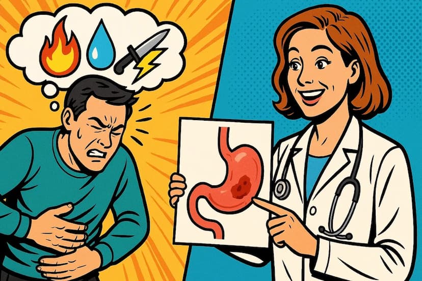 Leczenie wrzodów żołądka w Poznaniu – objawy, diagnostyka i nowoczesne metody