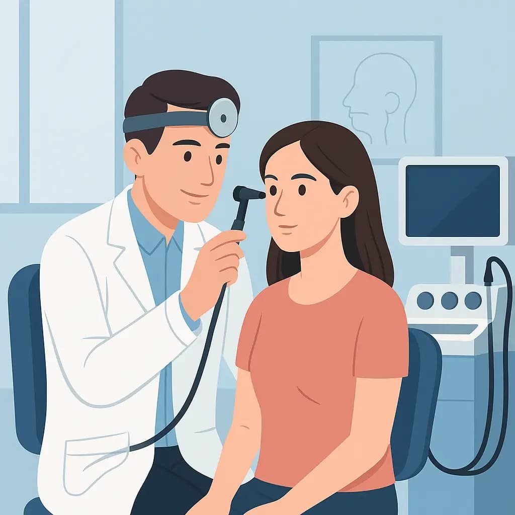 Консультация ЛОР-врача в Zdrowo medical