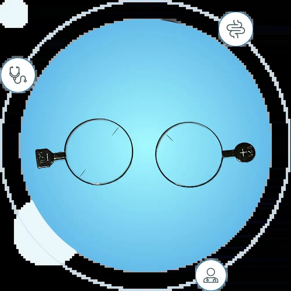 Zestaw próbnych soczewek JS-158  – precyzyjny dobór okularów