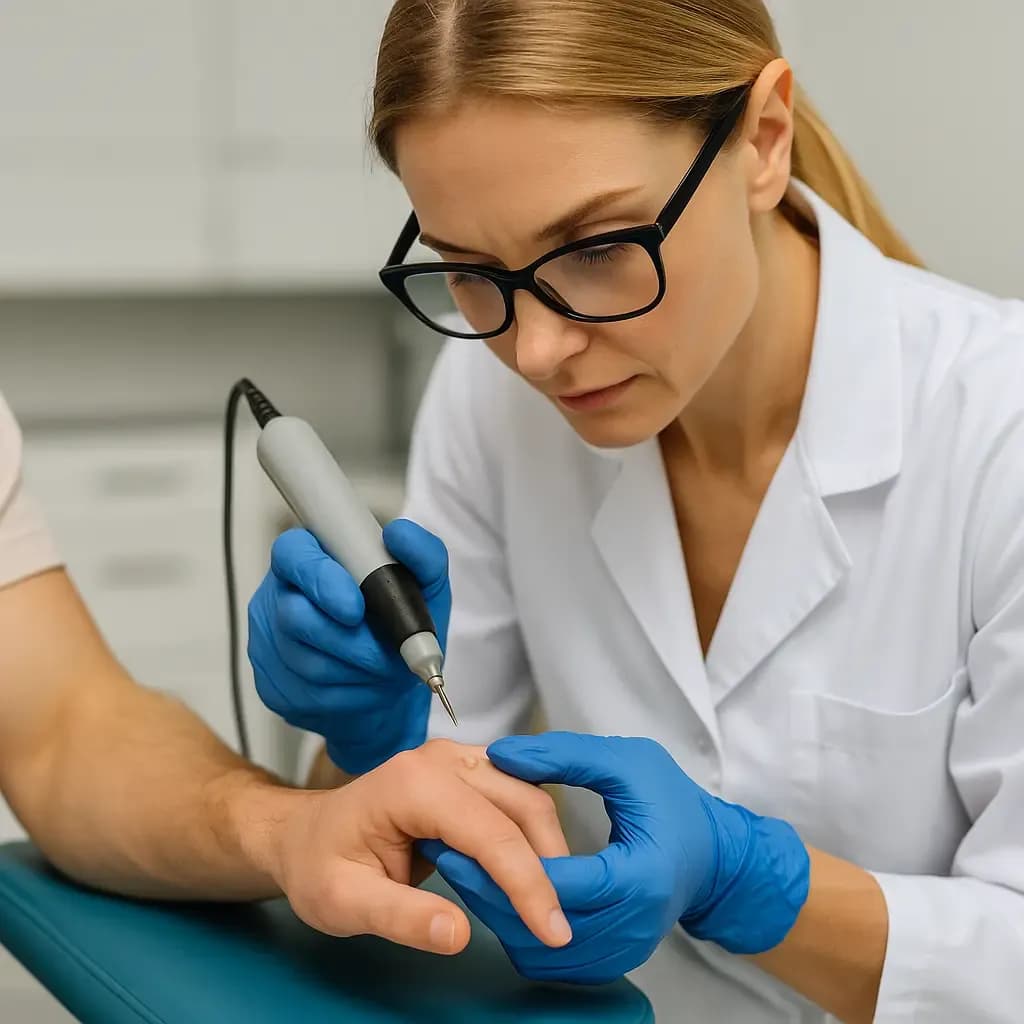 Записаться на удаление бородавок в Zdrowo Medical (Познань)