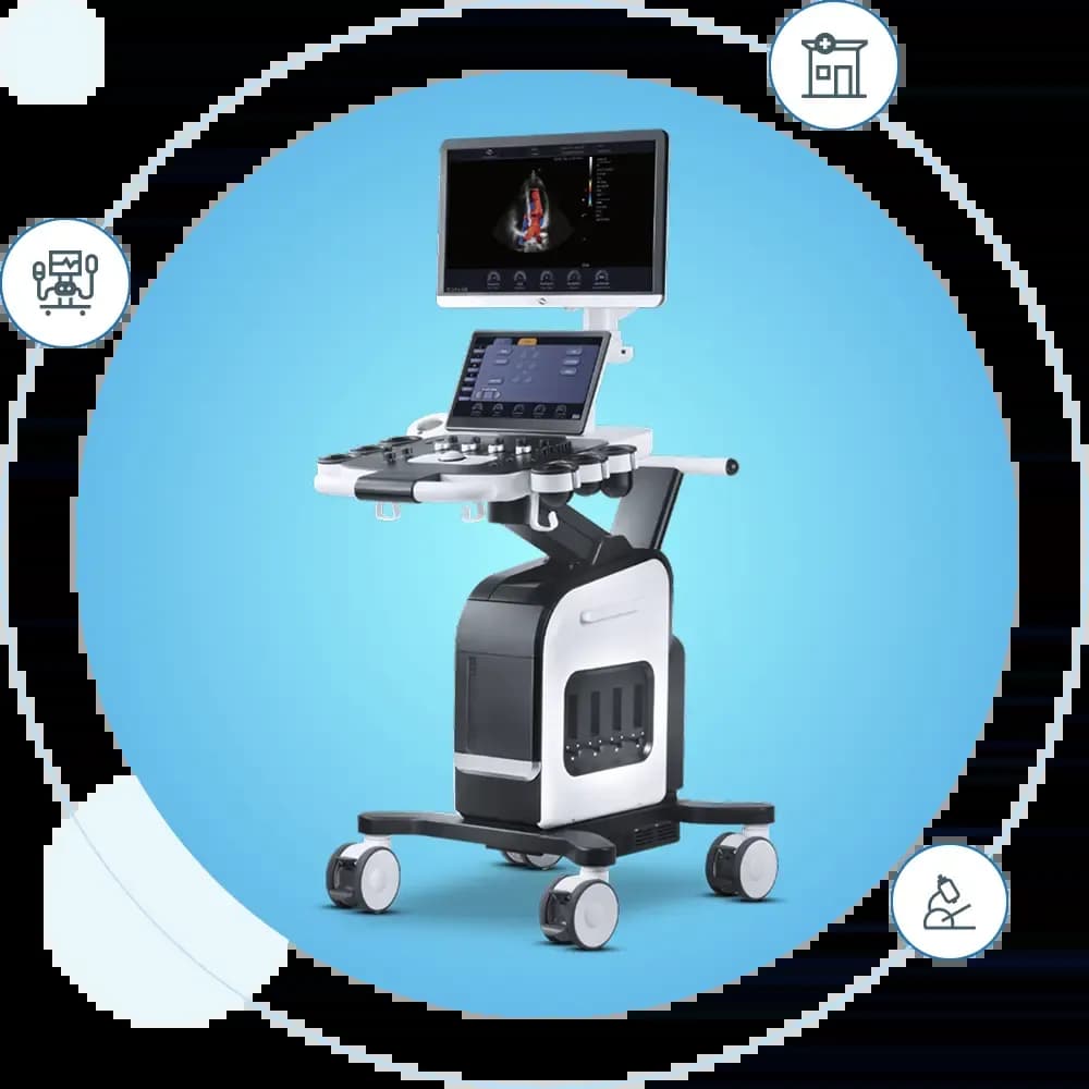 Аппарат для УЗИ Cetus 40 focus