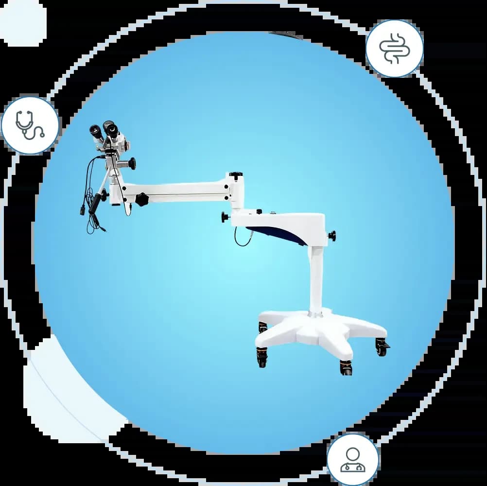 Kolposkop cyfrowy AC2311-YDJ – wideokolposkopia